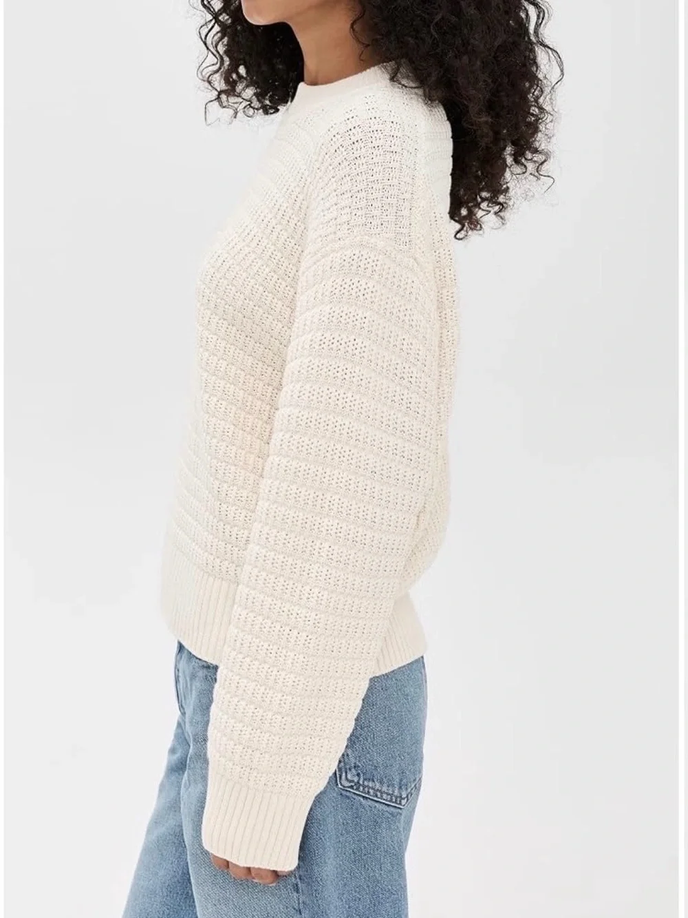 Reformation Cotton Sweater